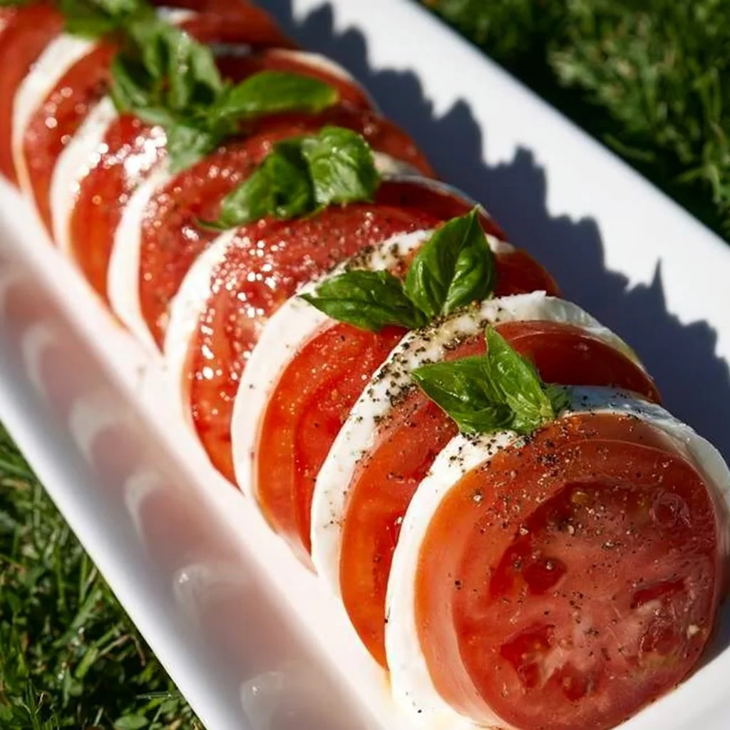 Insalata di Mozzarella e Pomodoro