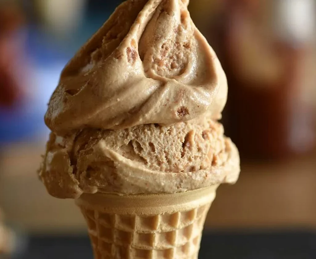 Gelato alla nocciola cremoso preparato senza gelatiera