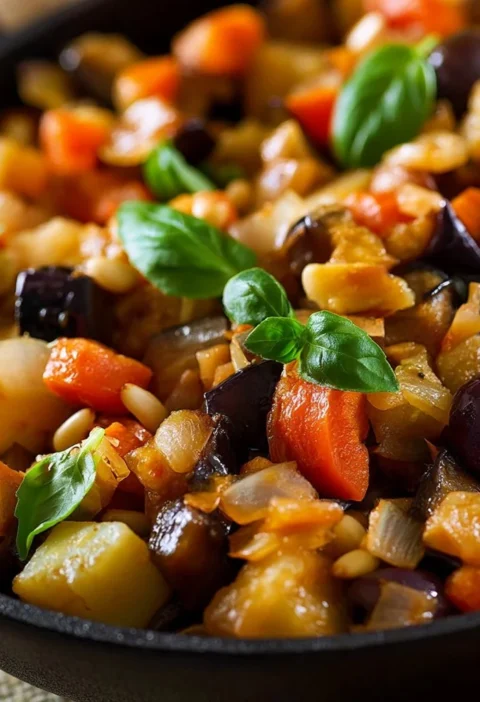 Melanzane in padella pronte da servire con ricette facili e veloci