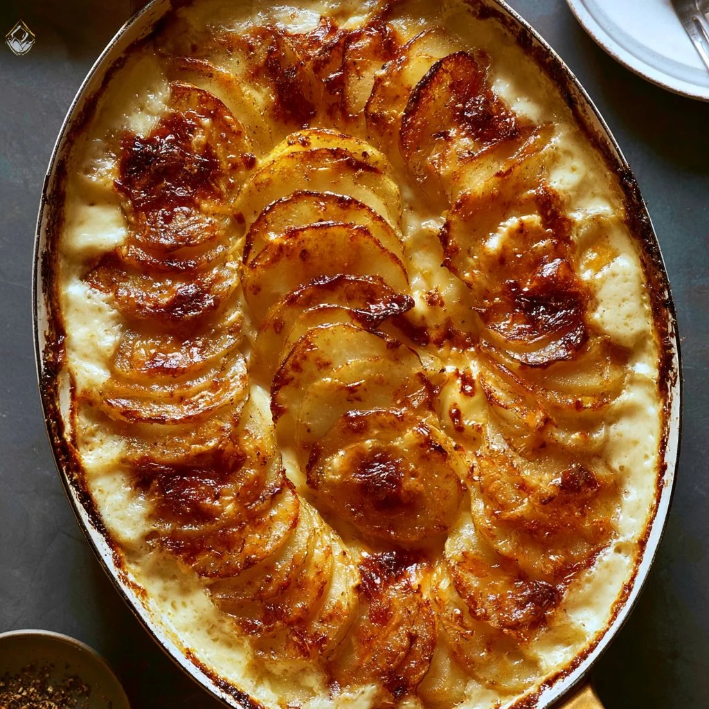 Patate al gratin