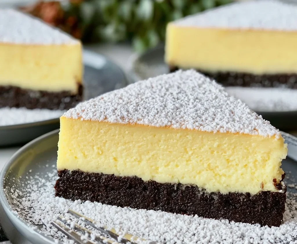 Torta cremosa deliziosa decorata con frutta fresca