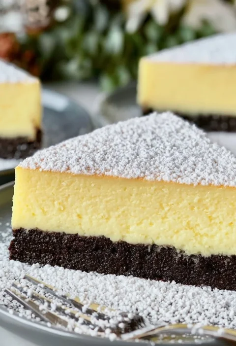 Torta cremosa deliziosa decorata con frutta fresca