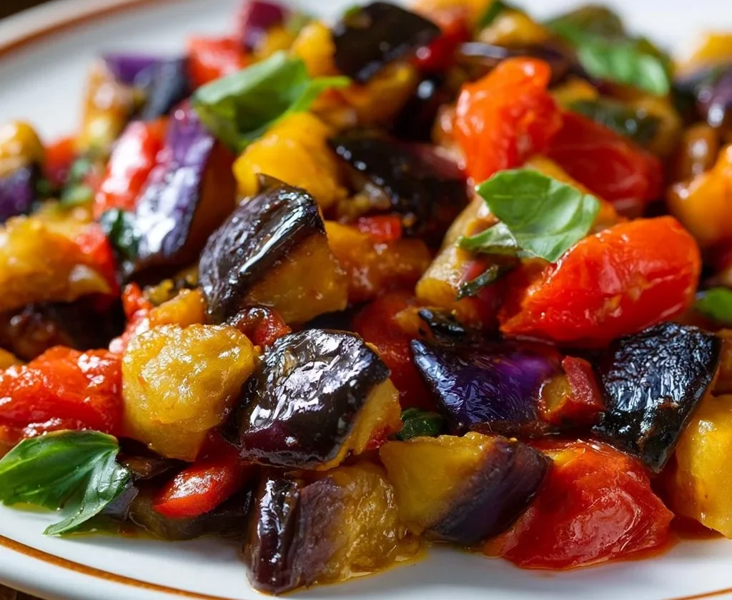 Melanzane a Funghetto, un piatto saporito della cucina italiana