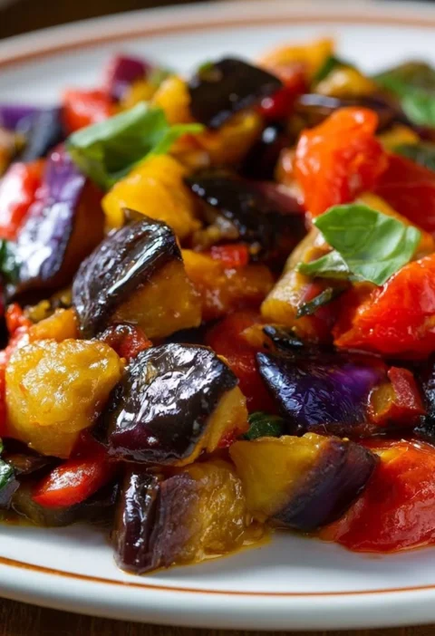 Melanzane a Funghetto, un piatto saporito della cucina italiana