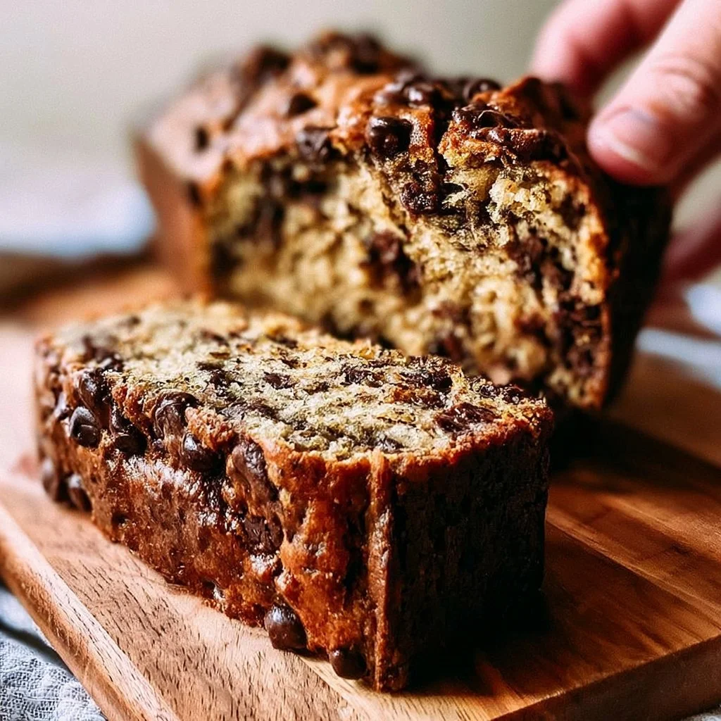 Miglior Pane alla Banana con Gocce di Cioccolato