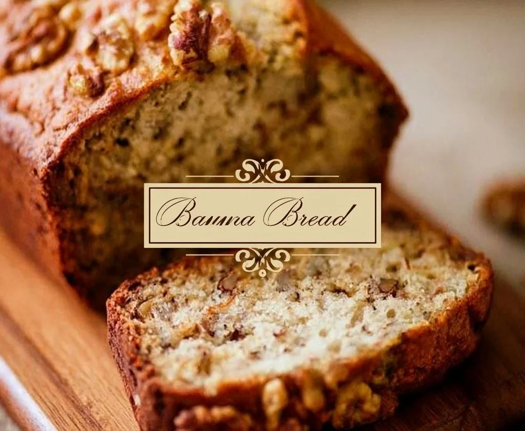 Pane alla Banana e Noci con Bourbon, un dolce morbidissimo e profumato