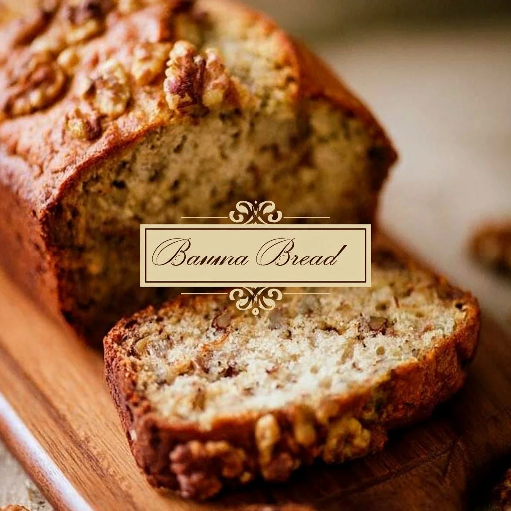 Pane alla Banana e Noci con Bourbon