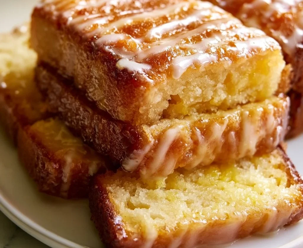 Pane all'ananas fresco e morbido, appena sfornato