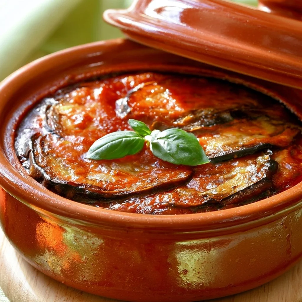 Parmigiana di Melanzane Leggera