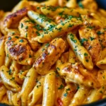 Pasta al Pollo Cremosa che è Meglio da Asporto