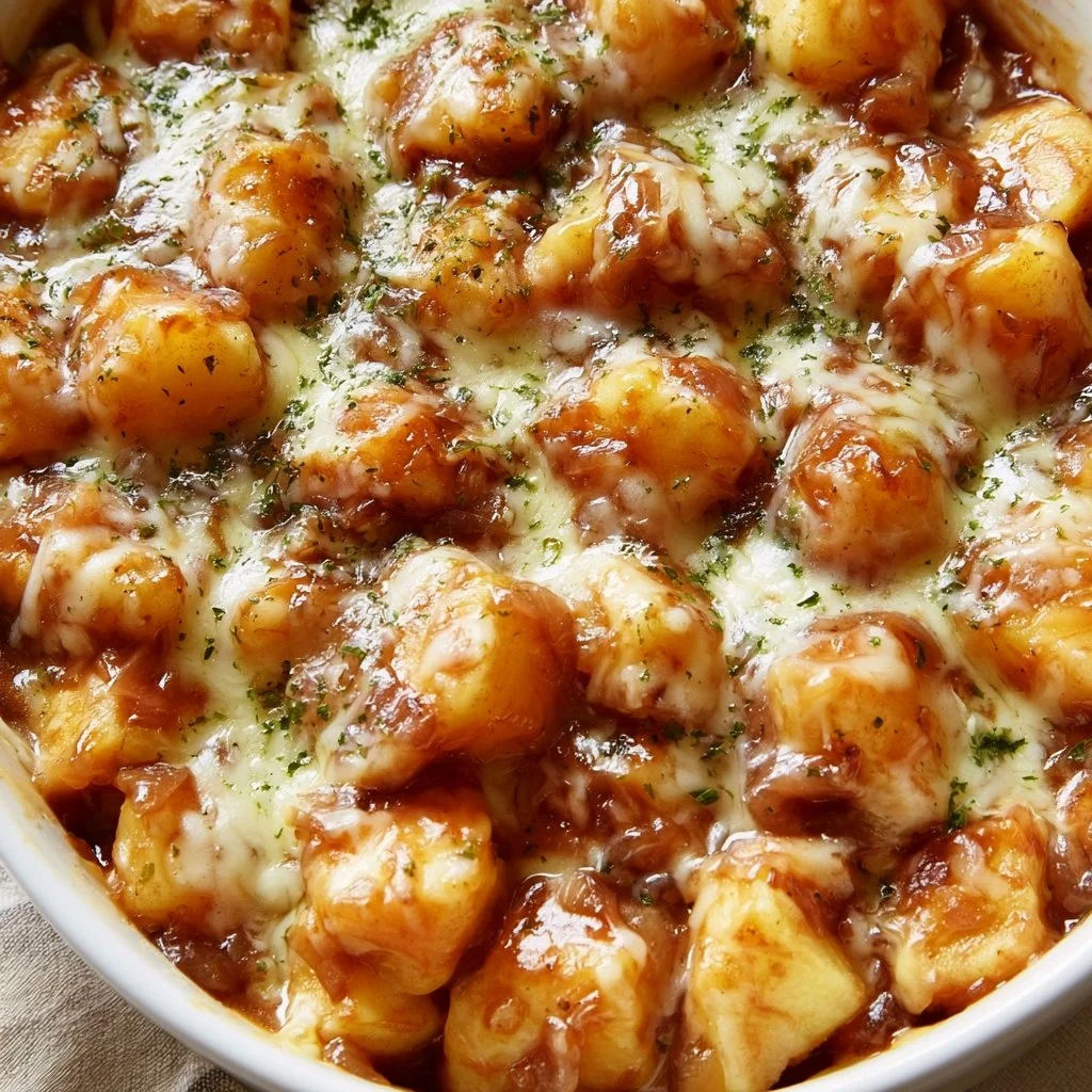 Patate alla Cipolla Francese