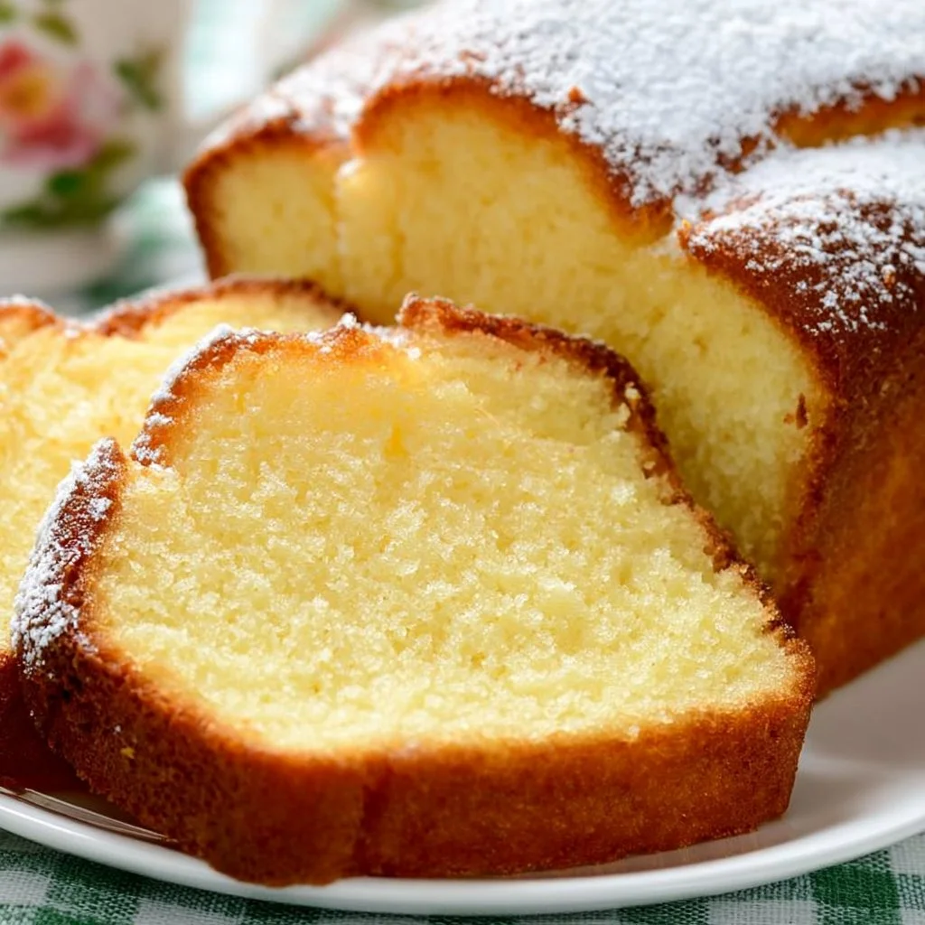 Plumcake con Farina di Riso e Yogurt
