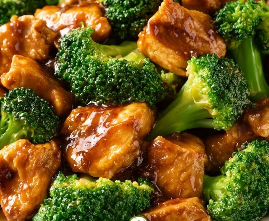 Pollo alla Cinese con Broccoli: un piatto gustoso e semplice da preparare.