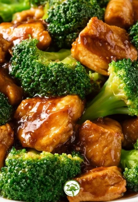 Pollo alla Cinese con Broccoli: un piatto gustoso e semplice da preparare.