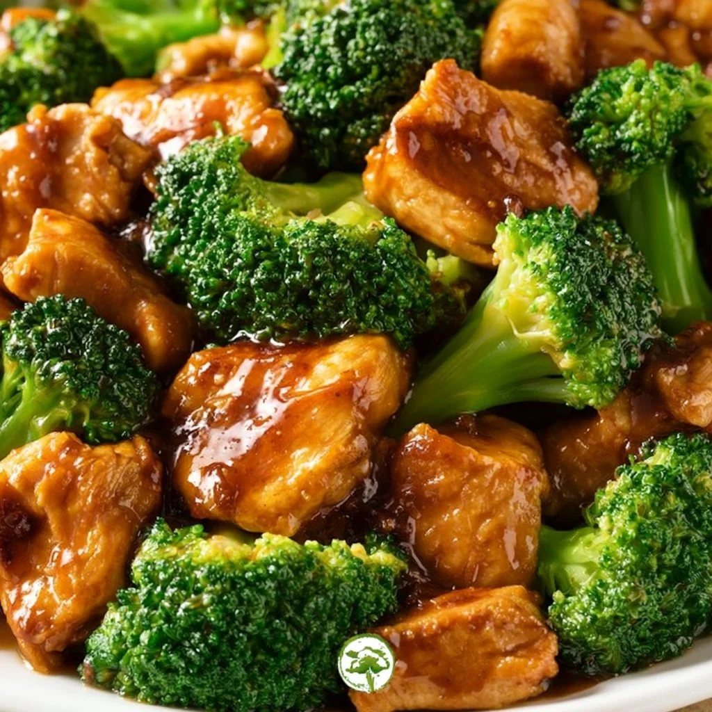 Pollo alla Cinese con Broccoli