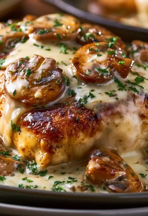 Pollo Coperto del Texas Roadhouse con contorni appetitosi