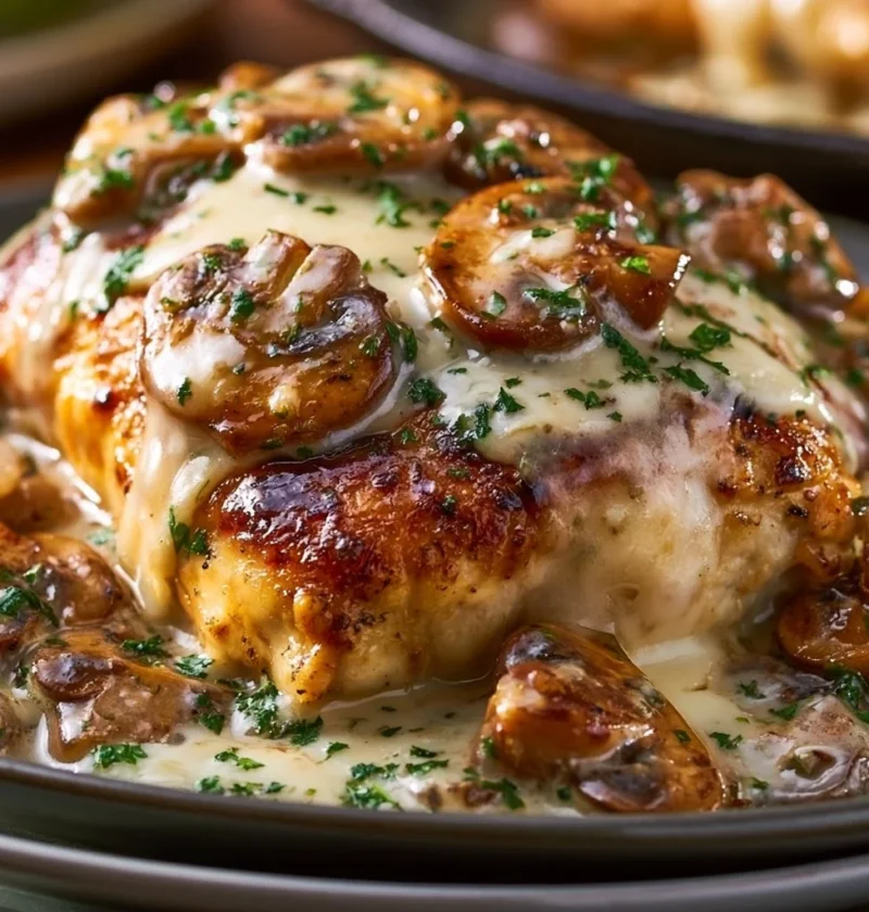 Pollo Coperto del Texas Roadhouse con contorni appetitosi