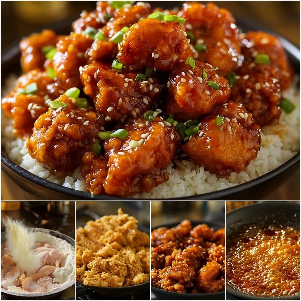 Pollo Generale Tso
