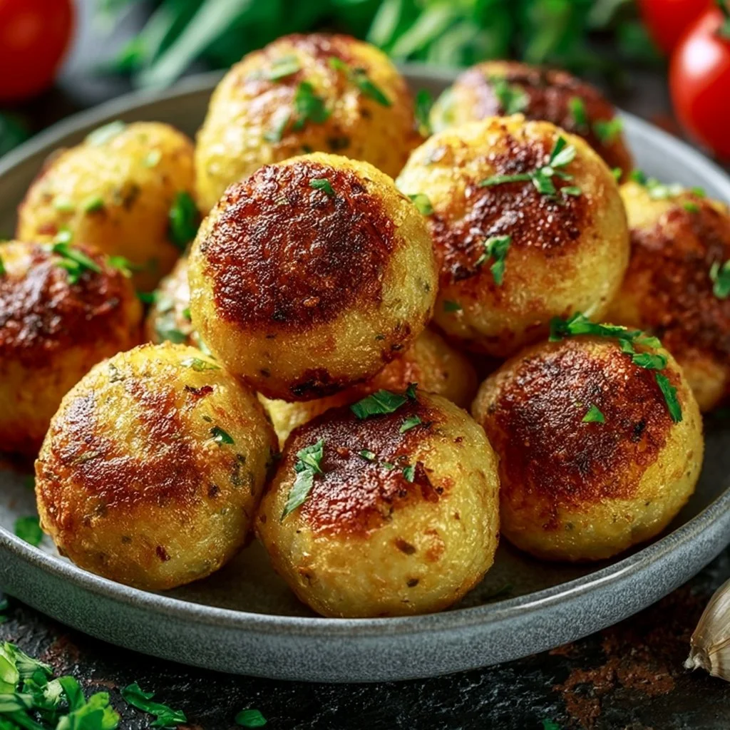 Polpette di melanzane