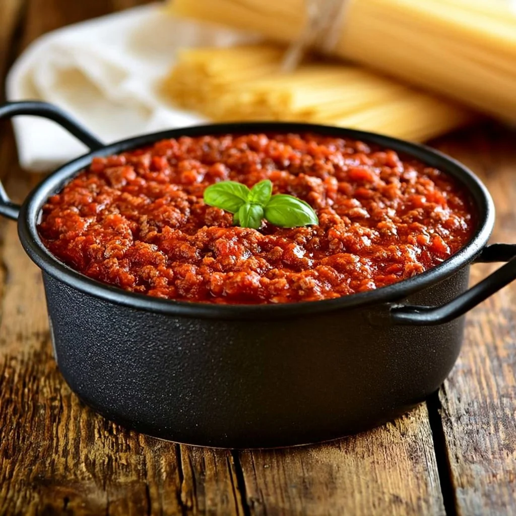 Ragù di carne semplice e perfetto