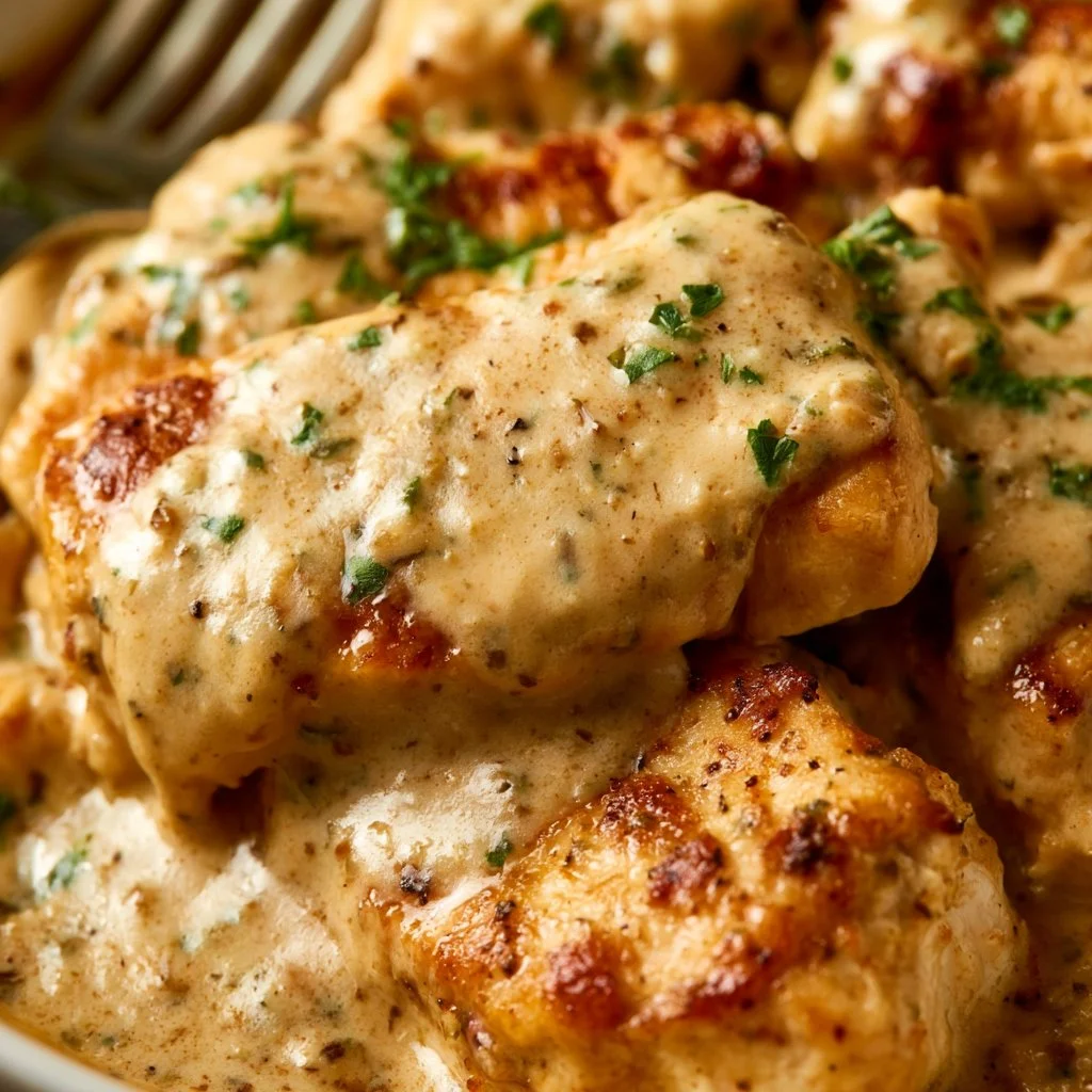 Pollo Cremoso al Ranch
