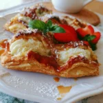 Focaccia Ripiena di Cotto e Provola