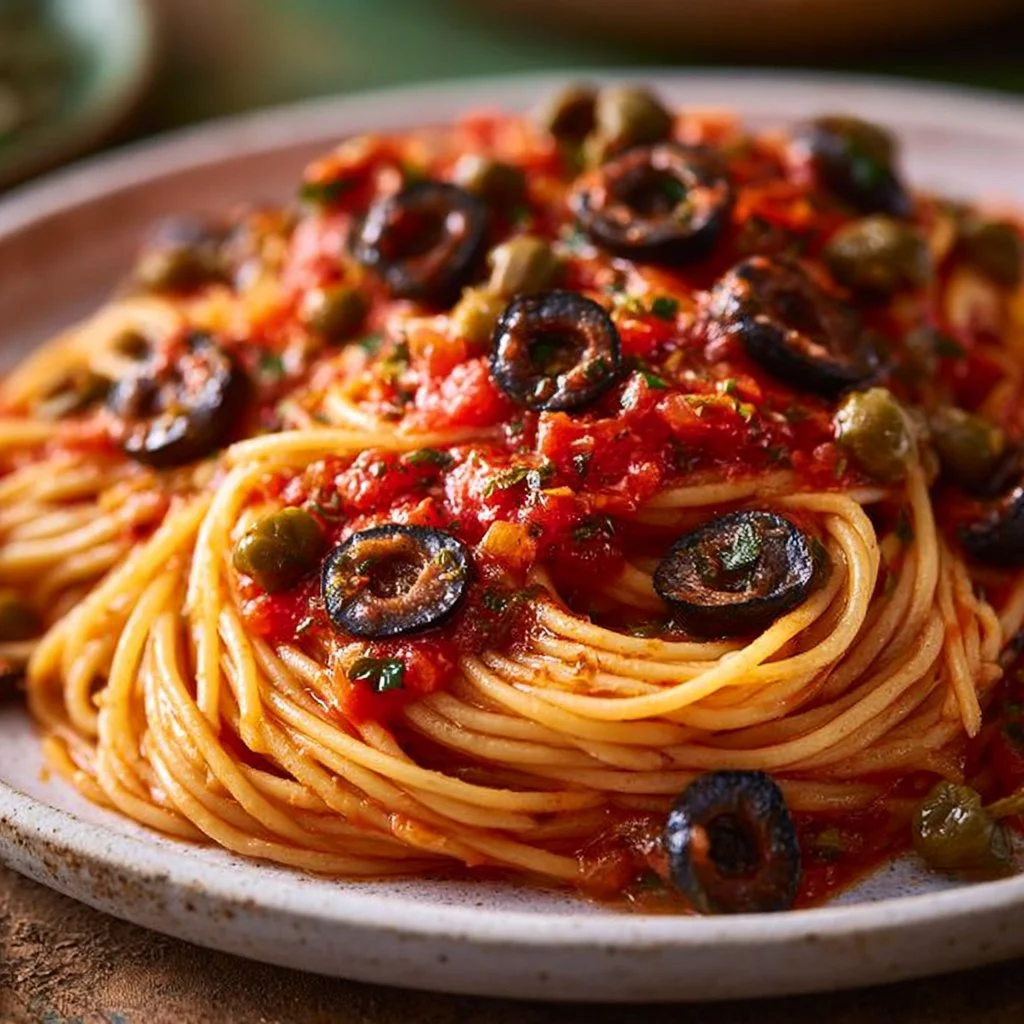 Spaghetti alla puttanesca