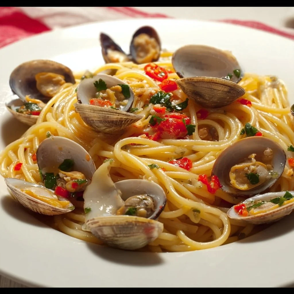 Spaghetti alle vongole