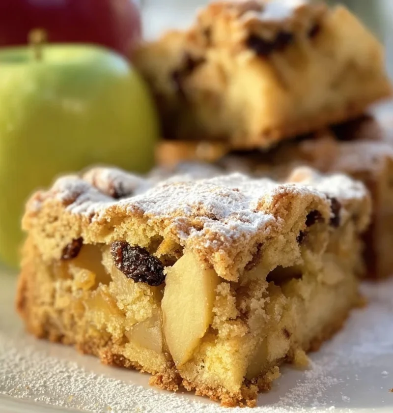 Strudel di Mele con Pasta Frolla appena sfornato su un piatto