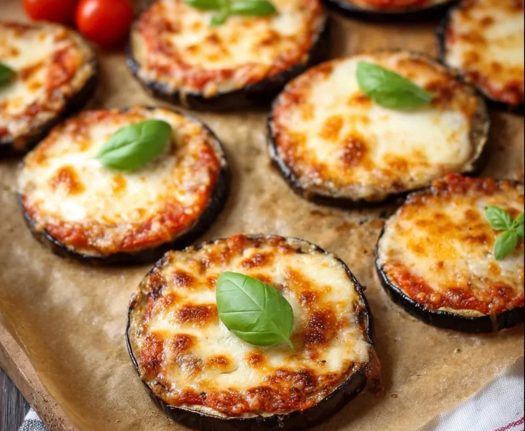 Stuzzichini di melanzane facili e saporiti pronti da servire