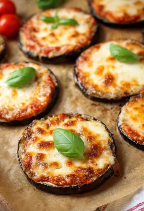 Stuzzichini di melanzane facili e saporiti pronti da servire