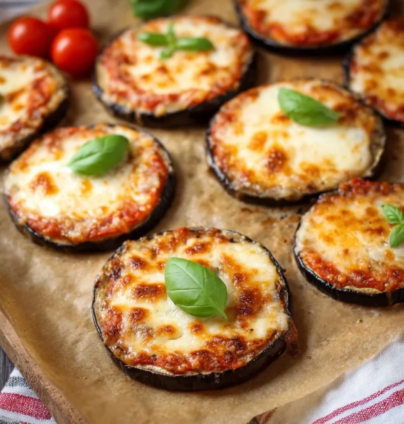 Stuzzichini di melanzane facili e saporiti pronti da servire