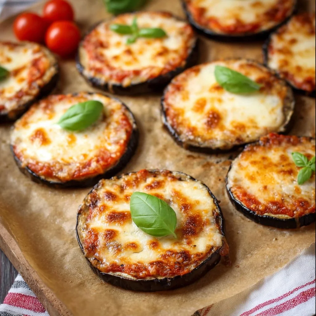 Stuzzichini di melanzane facili e saporiti pronti da servire