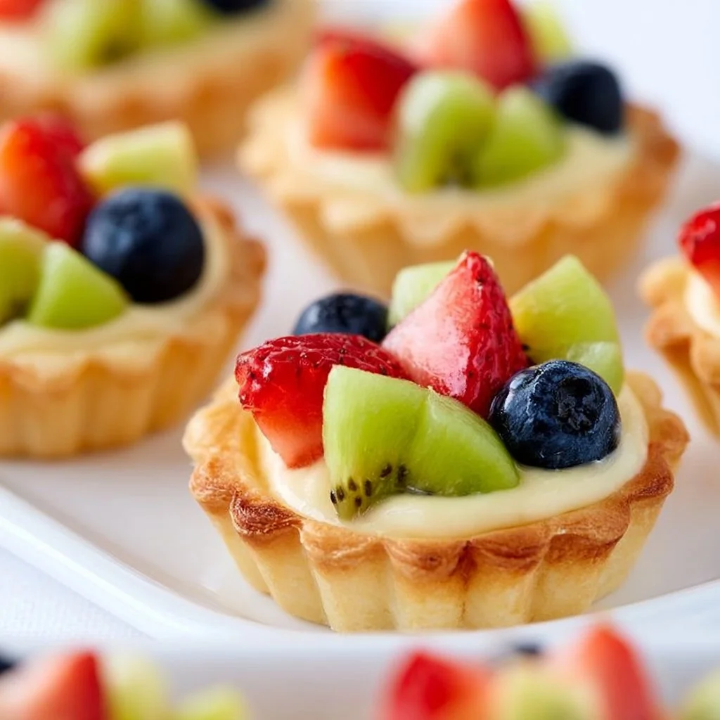 Tartellette alla frutta