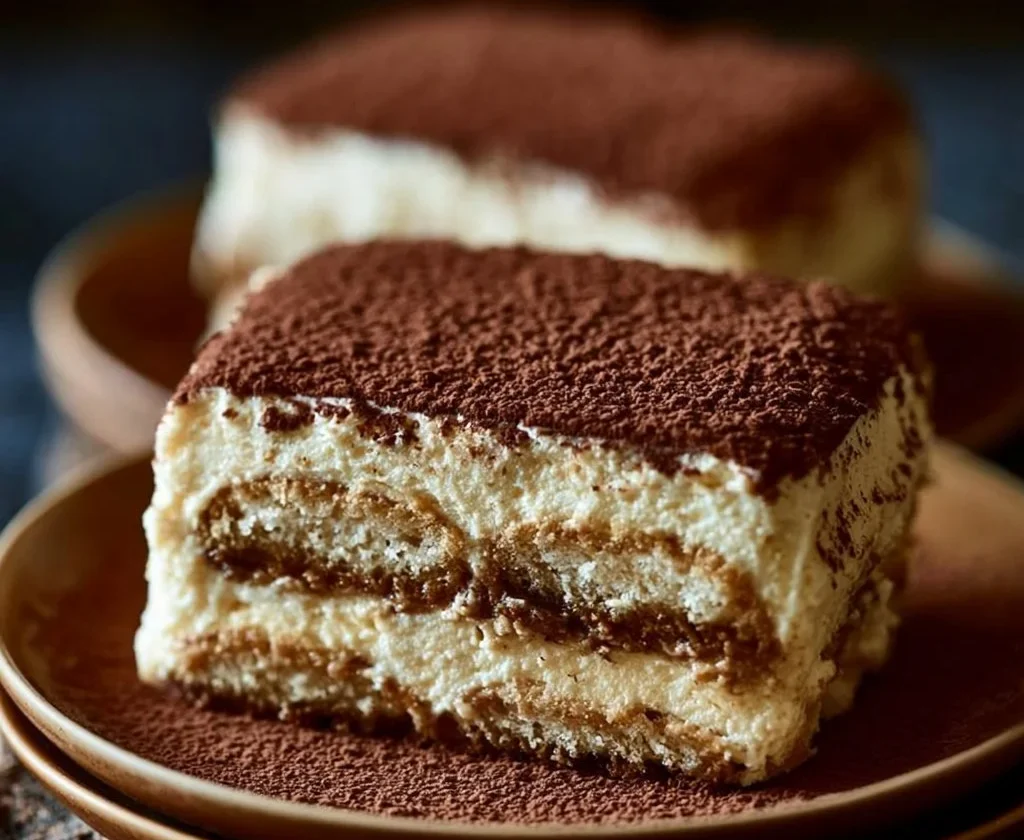 Tiramisù Classico di Gordon Ramsay, un dessert italiano cremoso e delizioso.