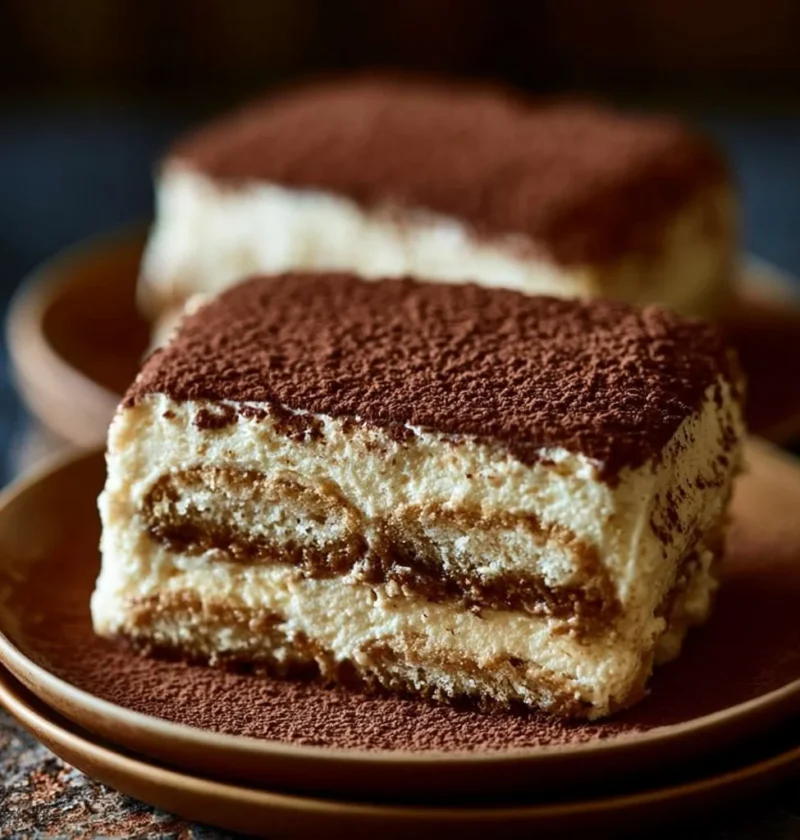 Tiramisù Classico di Gordon Ramsay, un dessert italiano cremoso e delizioso.