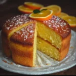Torta Soffice all’Arancia