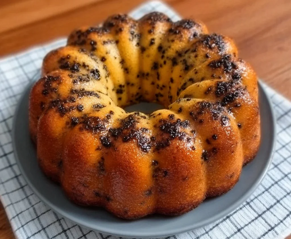 Torta arancia con mandorle e cioccolato, un dolce irresistibile