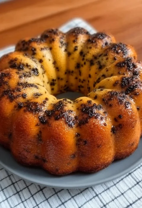 Torta arancia con mandorle e cioccolato, un dolce irresistibile
