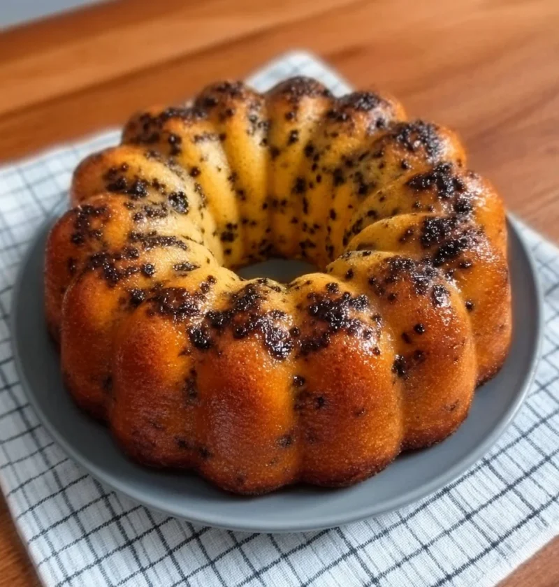 Torta arancia con mandorle e cioccolato, un dolce irresistibile