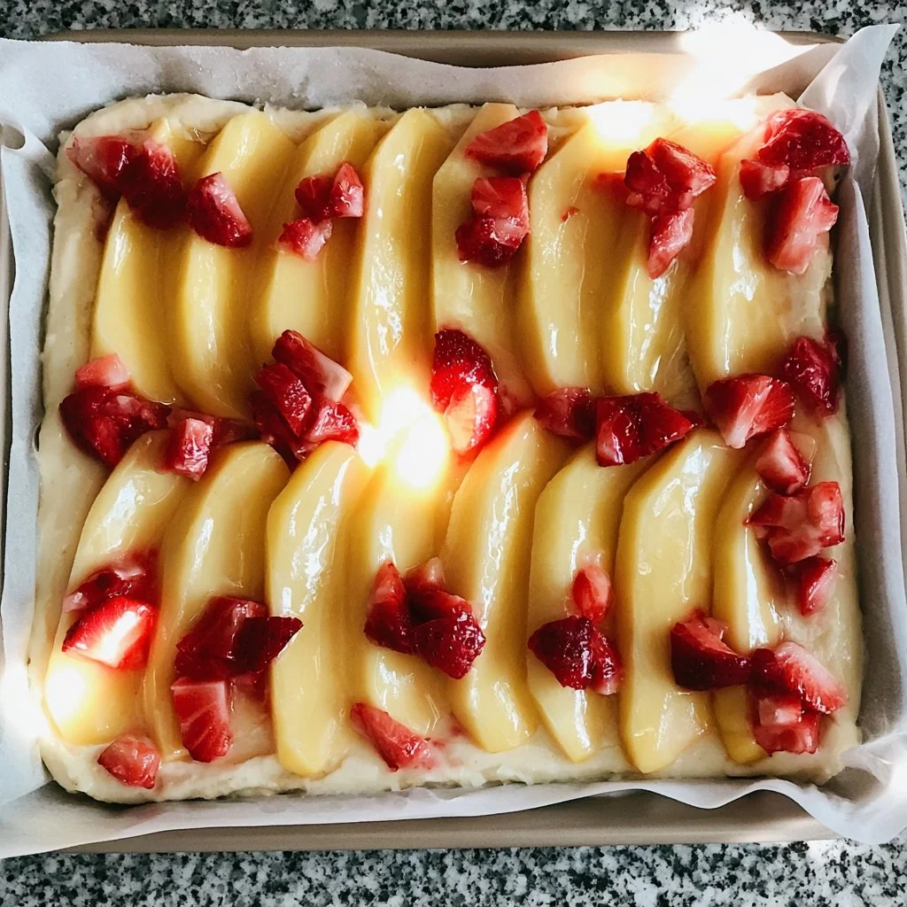 Torta di Mele e Fragole