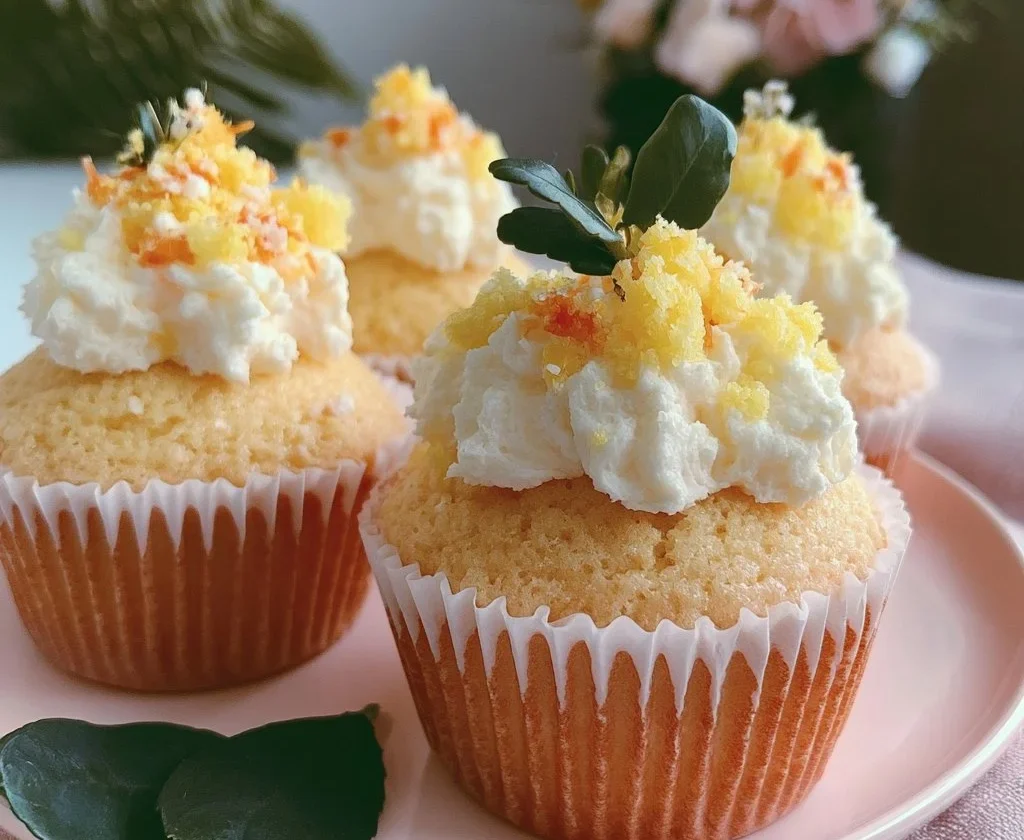 Tortini Mimosa, dolce fresco e festivo, perfetto per celebrare ogni momento.