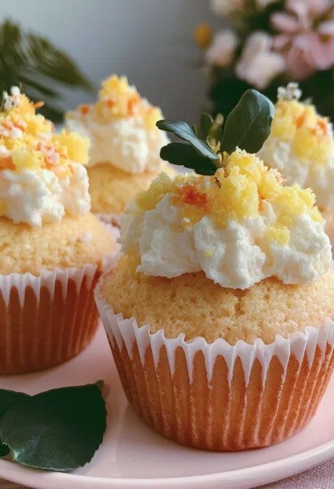 Tortini Mimosa, dolce fresco e festivo, perfetto per celebrare ogni momento.