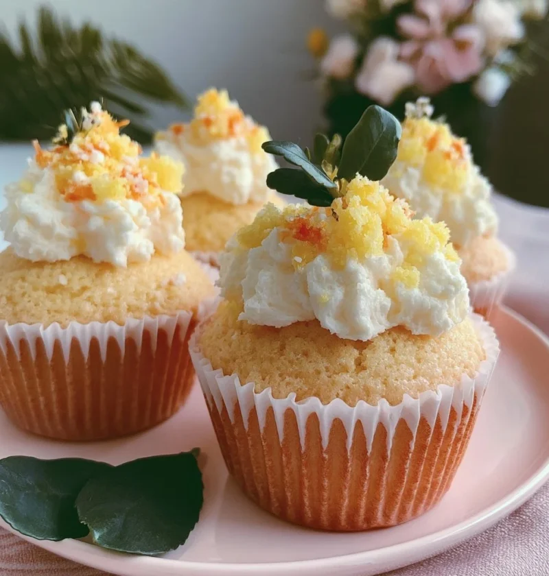 Tortini Mimosa, dolce fresco e festivo, perfetto per celebrare ogni momento.