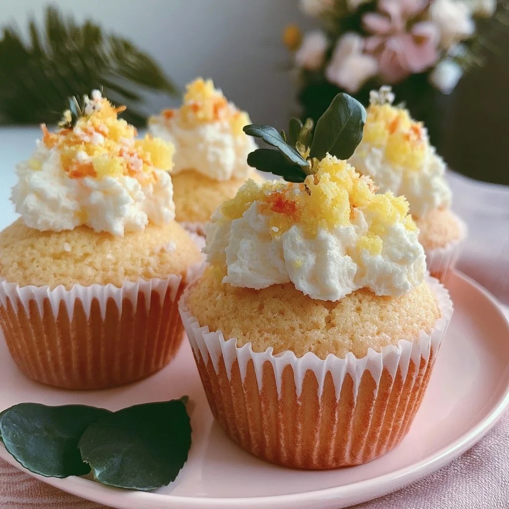 Tortini Mimosa