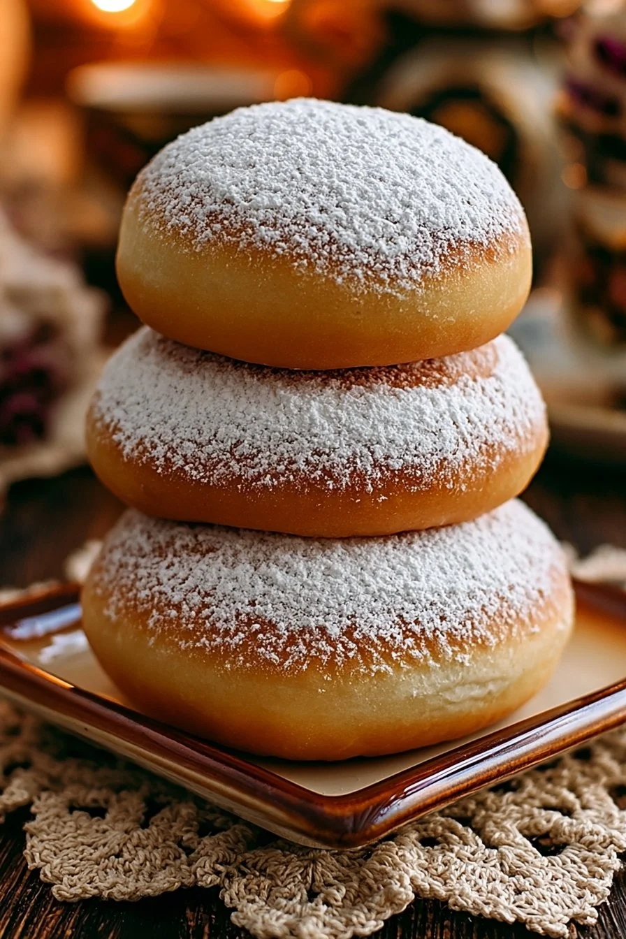 Bomboloni al Forno