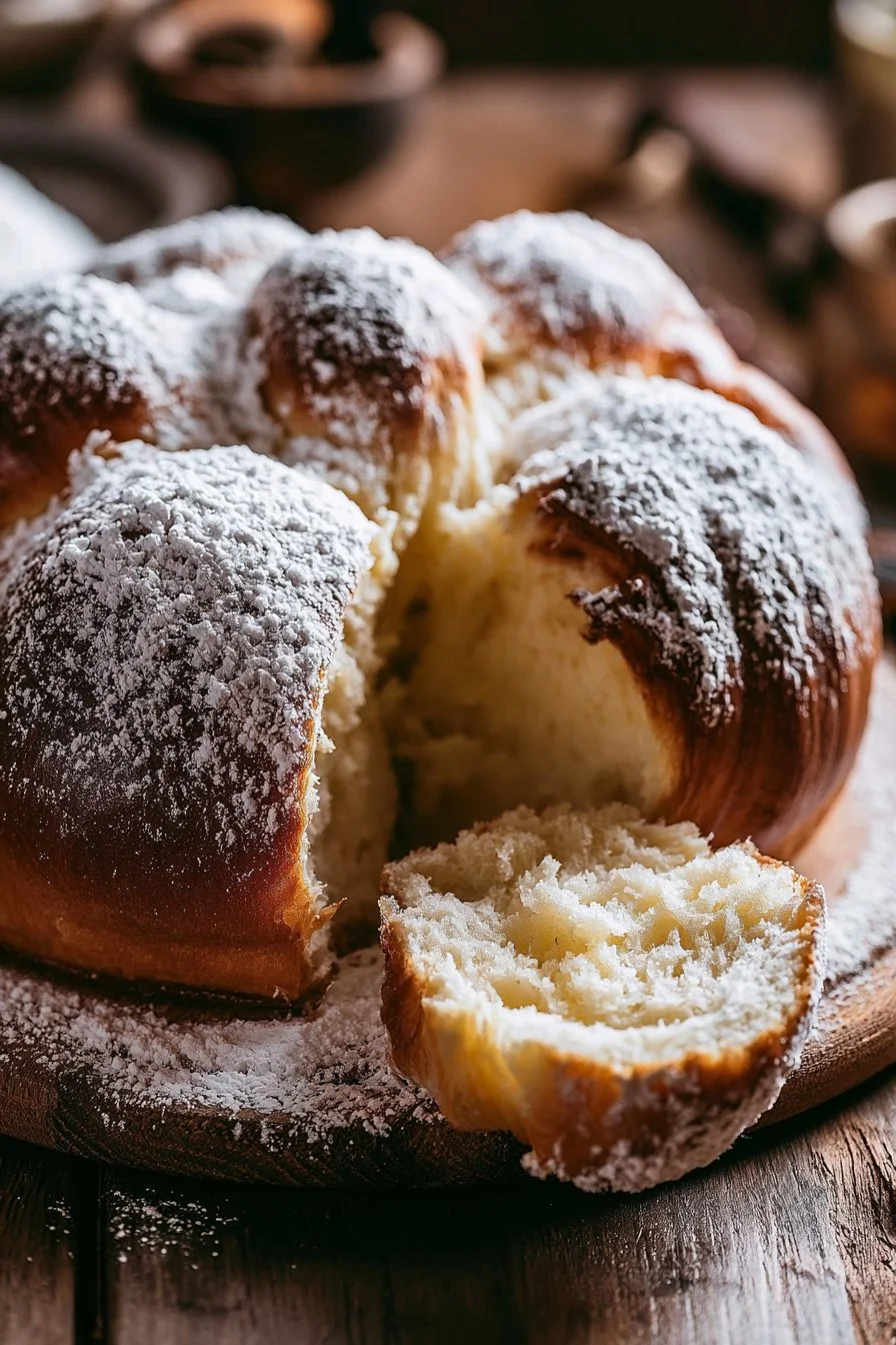 Brioches al latte condensato