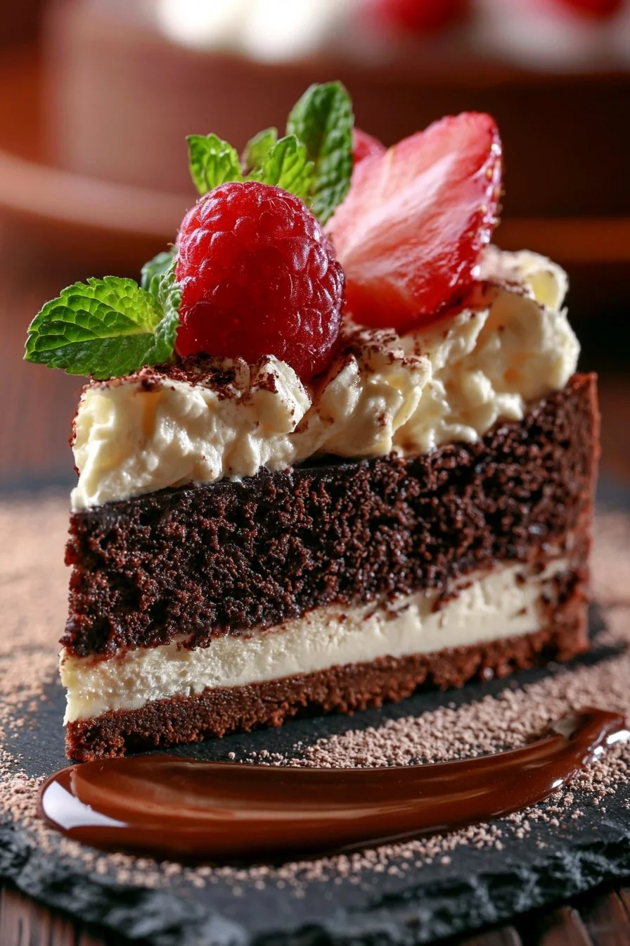 Brownie Cheesecake