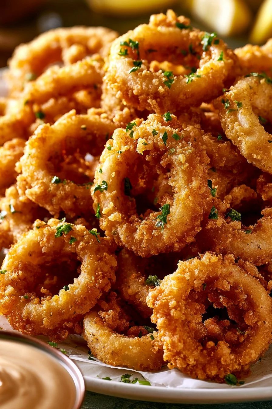 Calamari Fritti