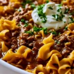 Casseruola di Pollo con Crosta di Biscotti